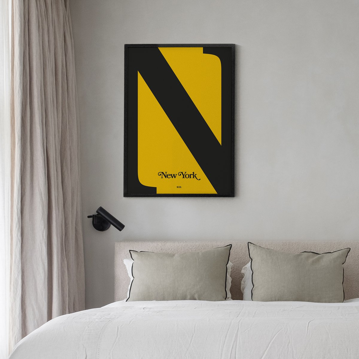 Affiches de N de New York | WIJCK.